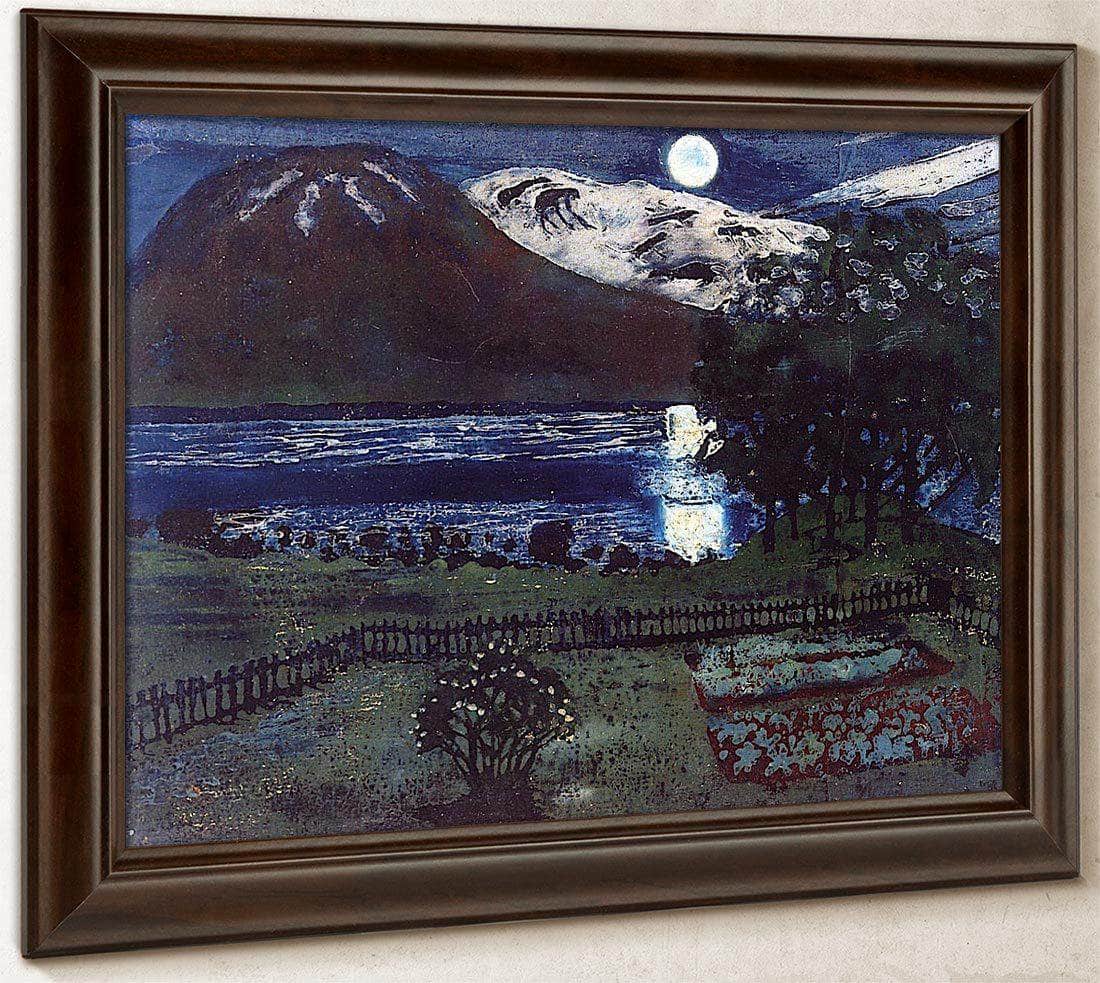 The Moon In May 8 By Nicolai Astrup Fine Art Print