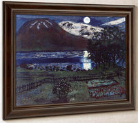 The Moon In May 8 By Nicolai Astrup Fine Art Print