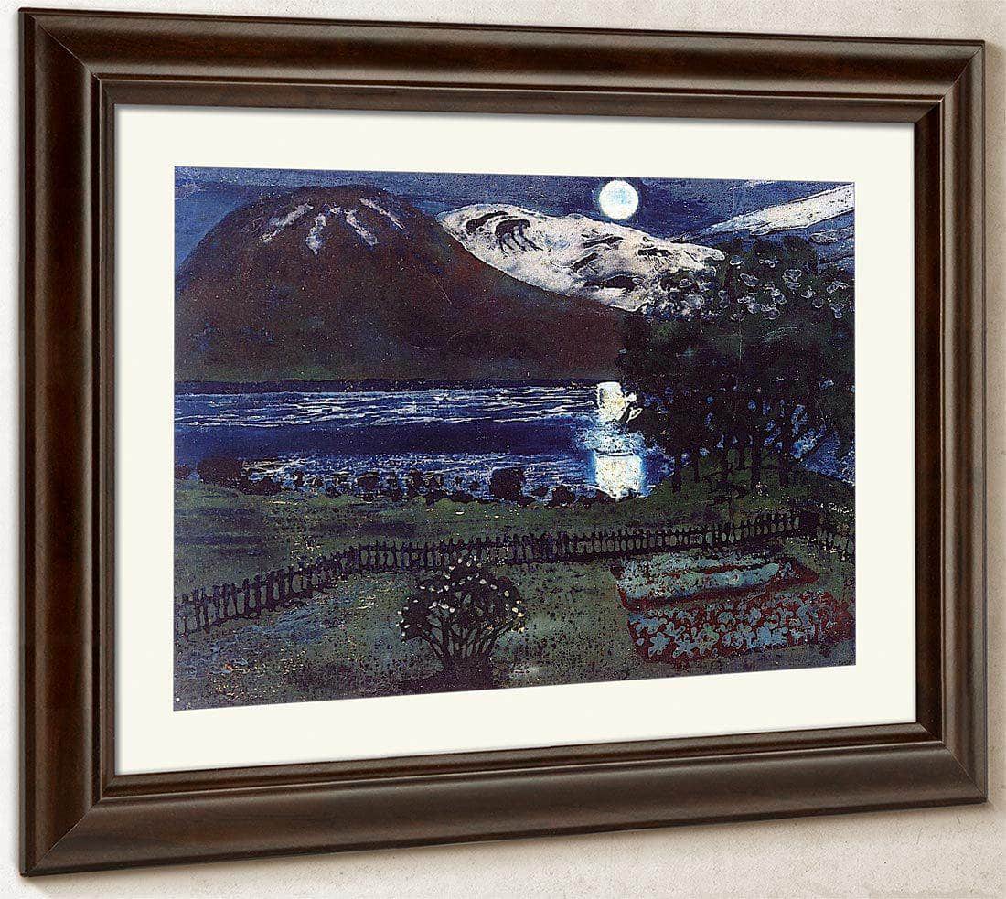 The Moon In May 8 By Nicolai Astrup Fine Art Print