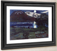 The Moon In May 8 By Nicolai Astrup Fine Art Print