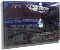 The Moon In May 8 By Nicolai Astrup Fine Art Print