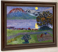 The Moon In May By Nicolai Astrup Fine Art Print