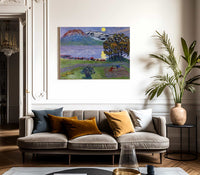 The Moon In May By Nicolai Astrup Fine Art Print