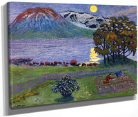 The Moon In May By Nicolai Astrup Fine Art Print