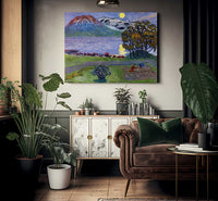 The Moon In May By Nicolai Astrup Fine Art Print