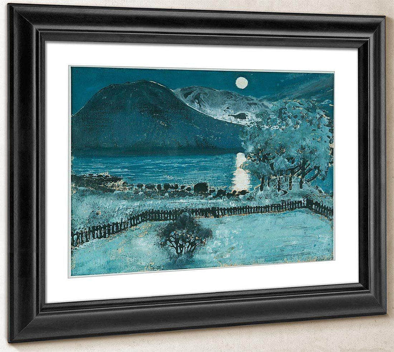 The Moon In May, Winter Night By Nicolai Astrup Fine Art Print