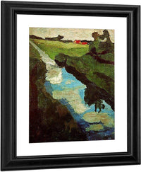 The Moor By Paula Modersohn Becker Fine Art Print