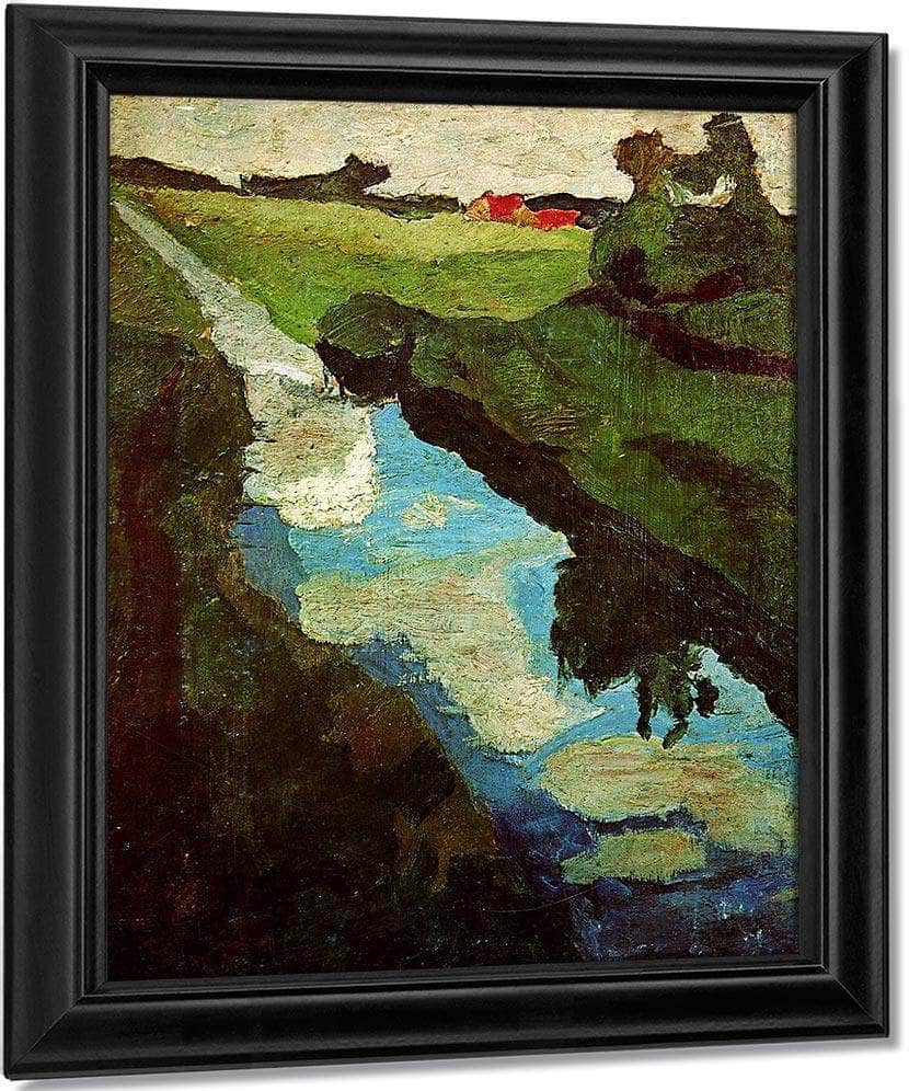 The Moor By Paula Modersohn Becker Fine Art Print