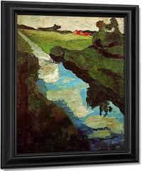 The Moor By Paula Modersohn Becker Fine Art Print