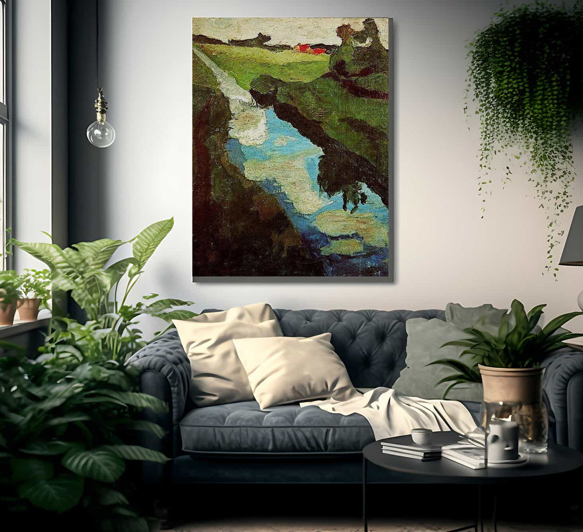 The Moor By Paula Modersohn Becker Fine Art Print