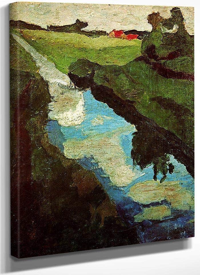 The Moor By Paula Modersohn Becker Fine Art Print