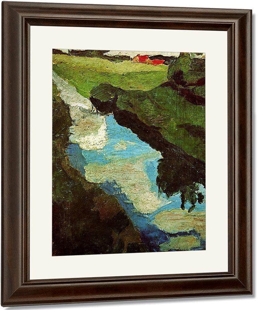 The Moor By Paula Modersohn Becker Fine Art Print