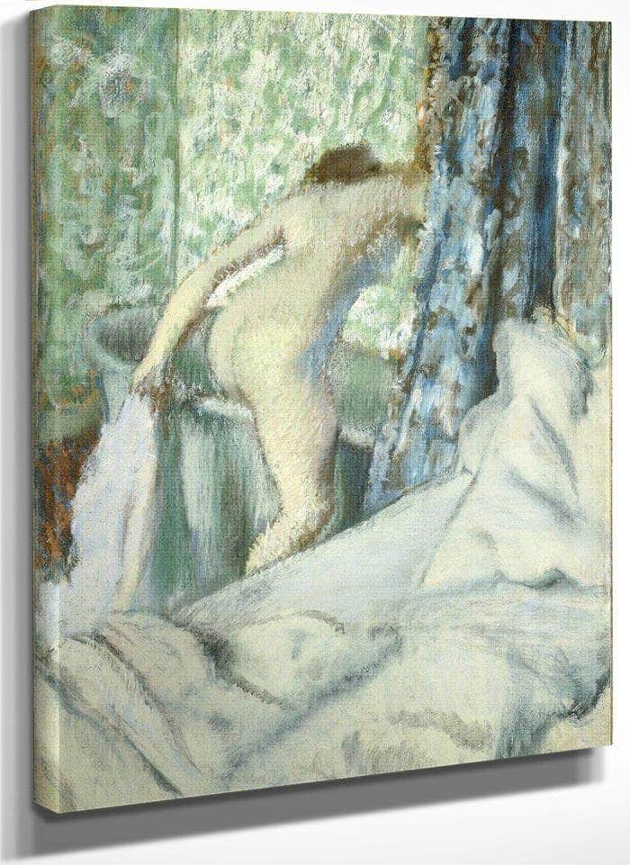 The Morning Bath By Edgar Degas Fine Art Print