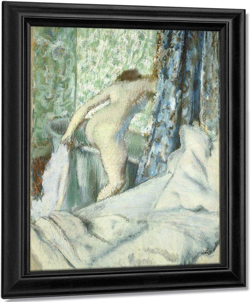 The Morning Bath By Edgar Degas Fine Art Print