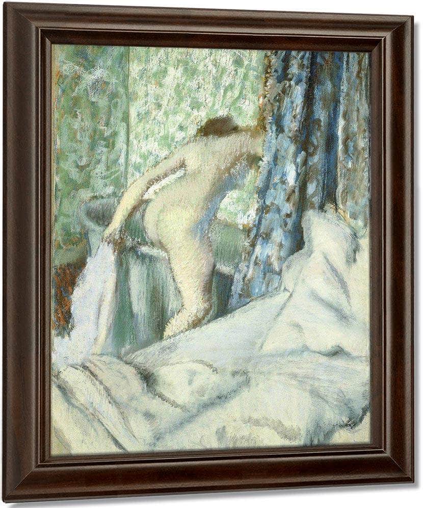 The Morning Bath By Edgar Degas Fine Art Print