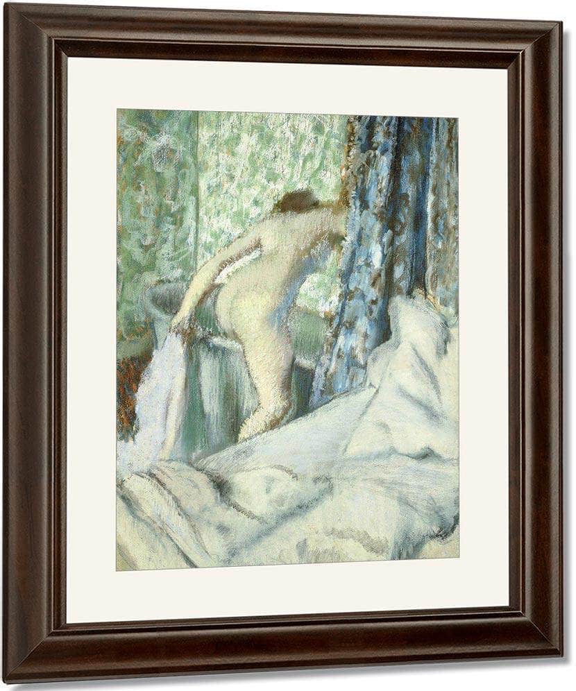 The Morning Bath By Edgar Degas Fine Art Print