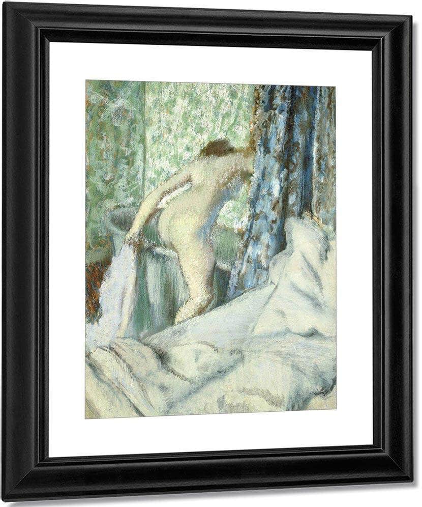 The Morning Bath By Edgar Degas Fine Art Print