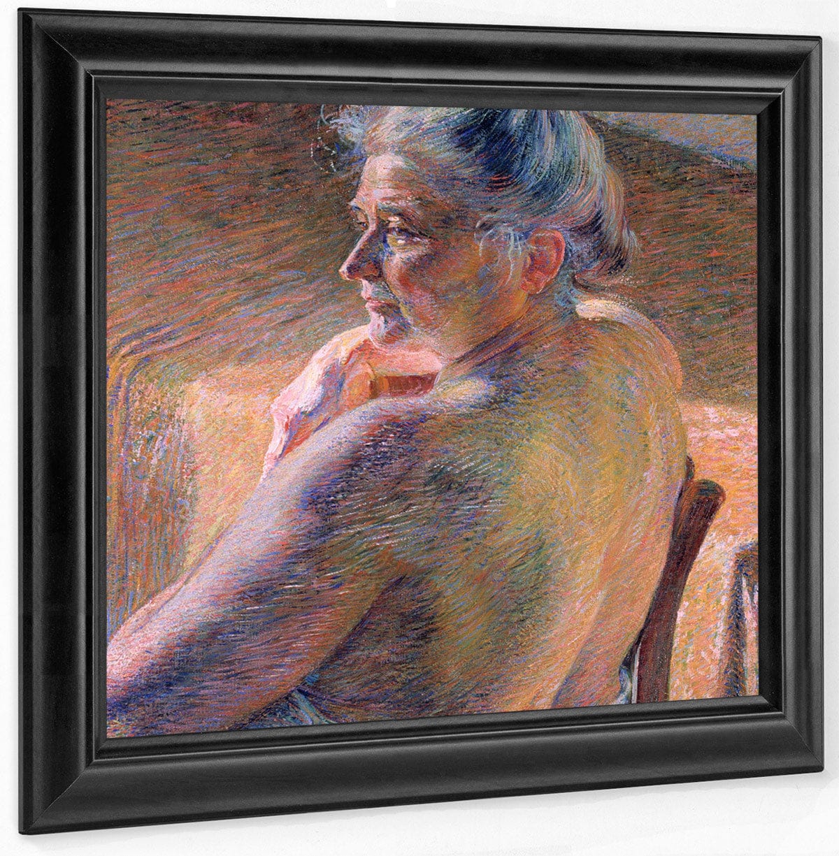 The Mother 1909 By Umberto Boccioni Fine Art Print