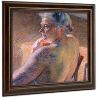 The Mother 1909 By Umberto Boccioni Fine Art Print