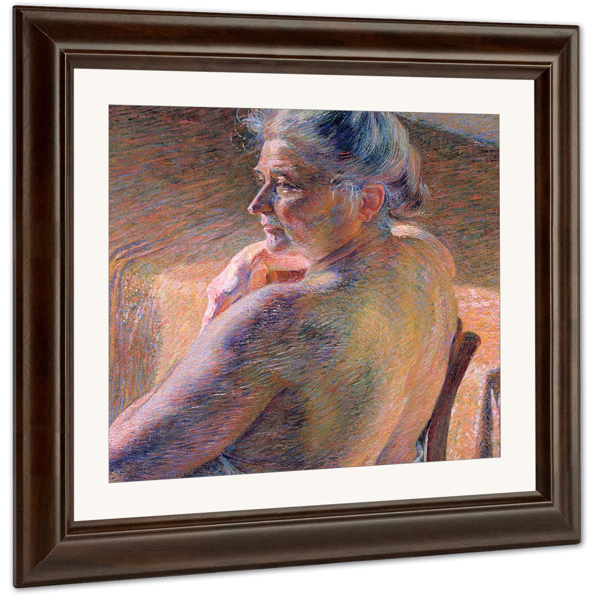 The Mother 1909 By Umberto Boccioni Fine Art Print