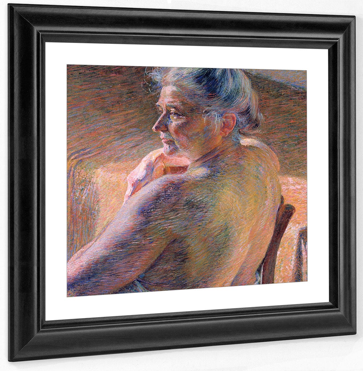 The Mother 1909 By Umberto Boccioni Fine Art Print