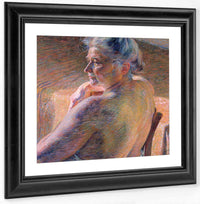 The Mother 1909 By Umberto Boccioni Fine Art Print