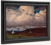 The Mother Earth By Stan Poray Fine Art Print