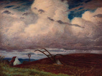 The Mother Earth By Stan Poray Fine Art Print