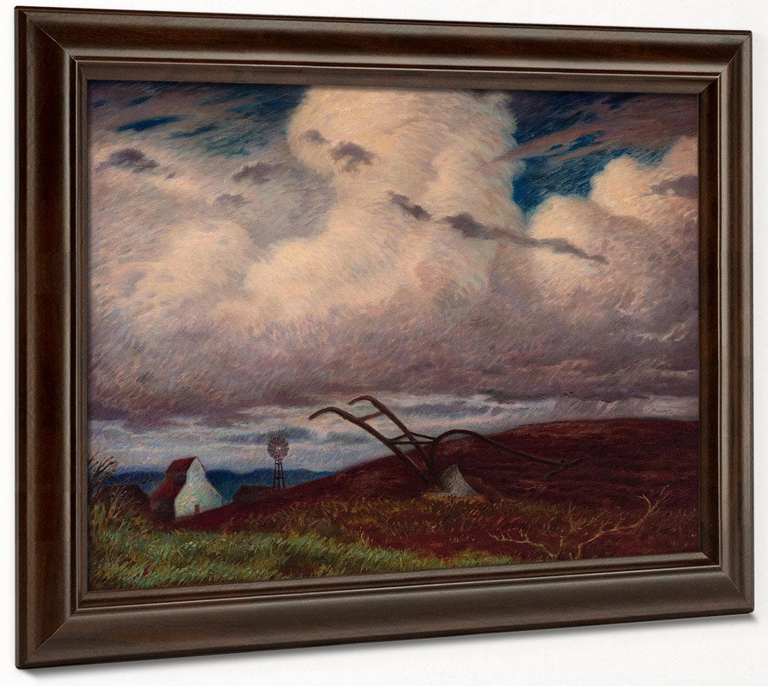 The Mother Earth By Stan Poray Fine Art Print