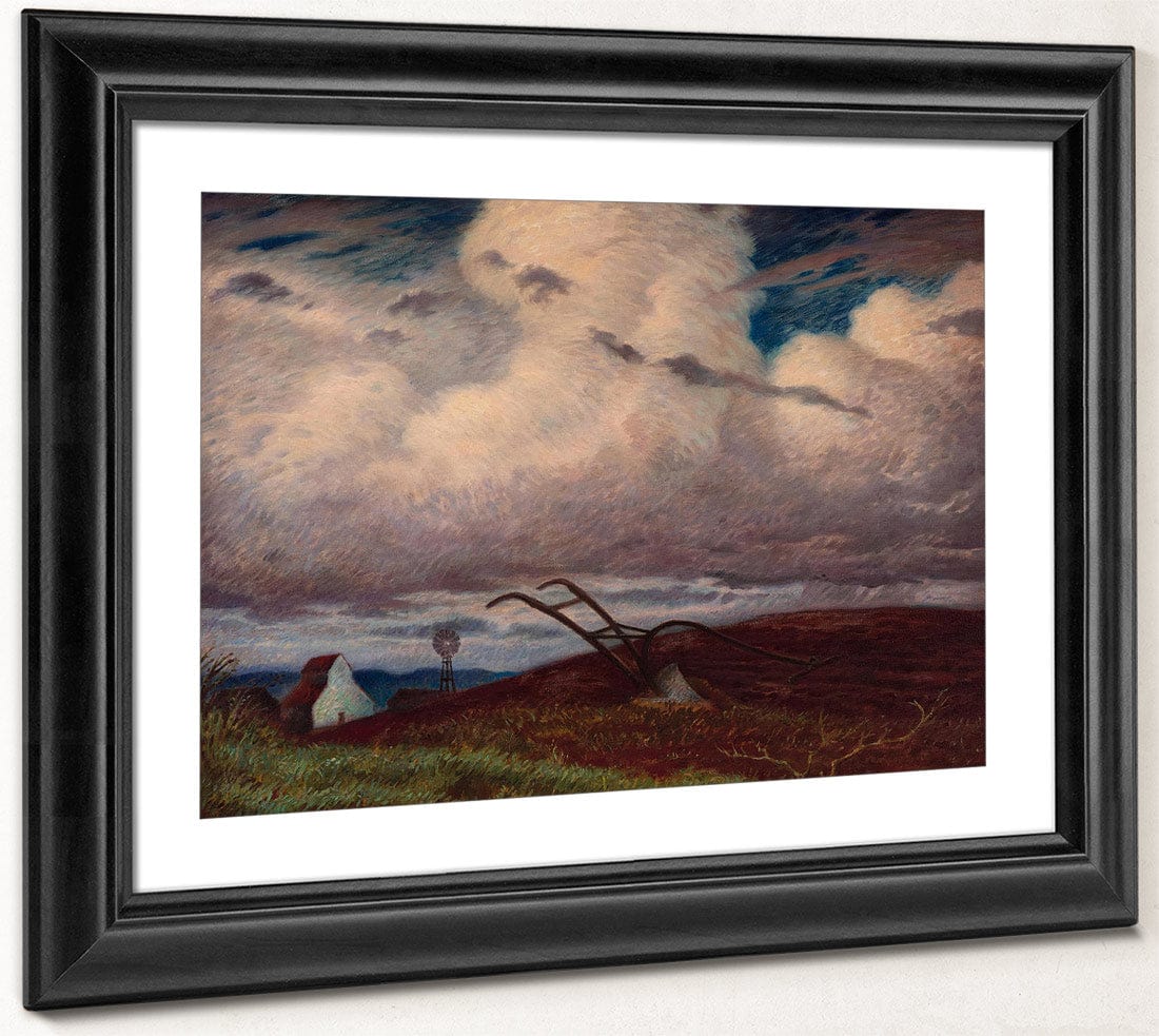 The Mother Earth By Stan Poray Fine Art Print