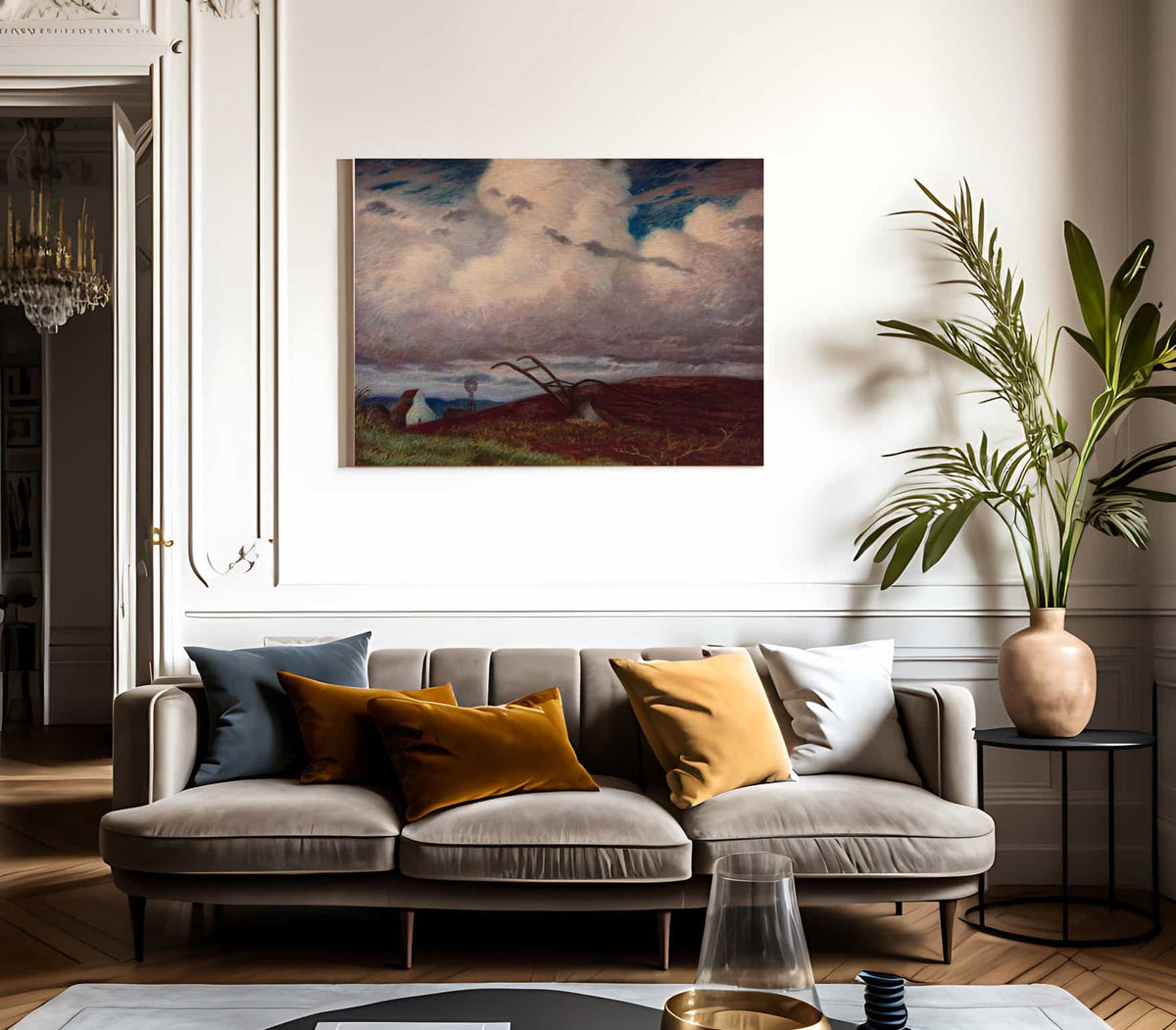 The Mother Earth By Stan Poray Fine Art Print