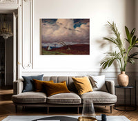 The Mother Earth By Stan Poray Fine Art Print