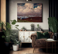 The Mother Earth By Stan Poray Fine Art Print