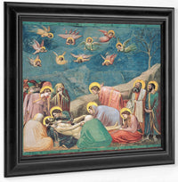 The Mourning Of Christ 1306 By Giotto Di Bondone Fine Art Print