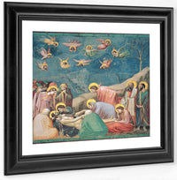 The Mourning Of Christ 1306 By Giotto Di Bondone Fine Art Print