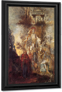 The Muses Leaving Their Father Apollo 1868 By Gustave Moreau Fine Art Print