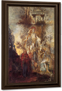 The Muses Leaving Their Father Apollo 1868 By Gustave Moreau Fine Art Print