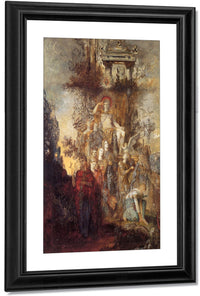 The Muses Leaving Their Father Apollo 1868 By Gustave Moreau Fine Art Print