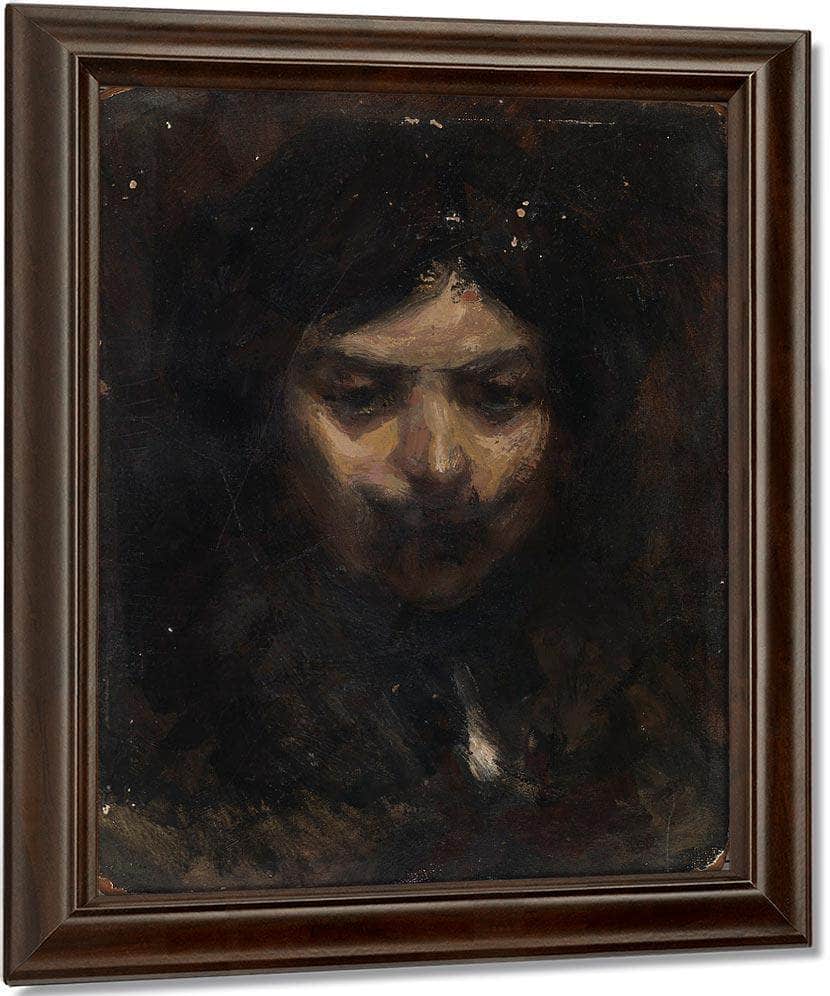 The Musketeer By Alice Pike Barney Fine Art Print