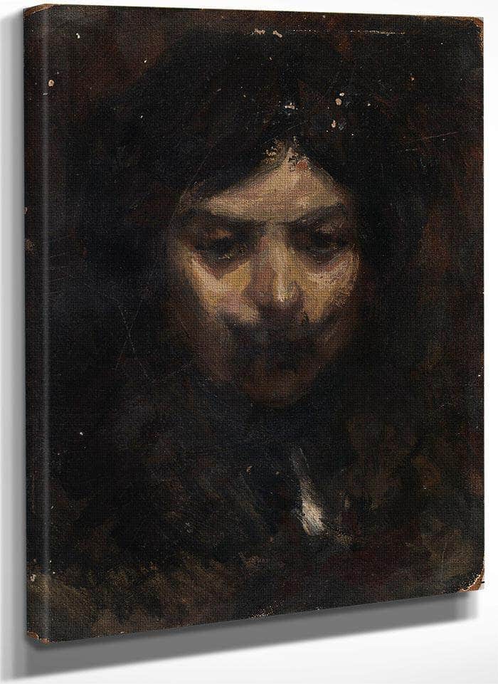 The Musketeer By Alice Pike Barney Fine Art Print