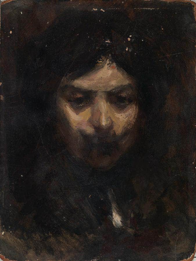 The Musketeer By Alice Pike Barney Fine Art Print