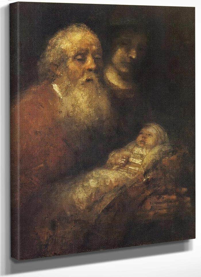 The Mystery Of The Revealed Form The Jewish Bride By Rembrandt Fine Art Print