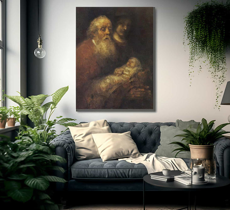 The Mystery Of The Revealed Form The Jewish Bride By Rembrandt Fine Art Print