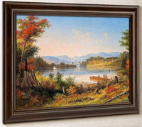 The Narrows, Lake St Charles By Robert Reid Fine Art Print