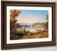 The Narrows, Lake St Charles By Robert Reid Fine Art Print