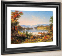 The Narrows, Lake St Charles By Robert Reid Fine Art Print