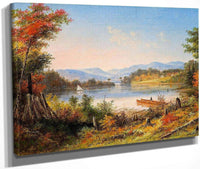 The Narrows, Lake St Charles By Robert Reid Fine Art Print