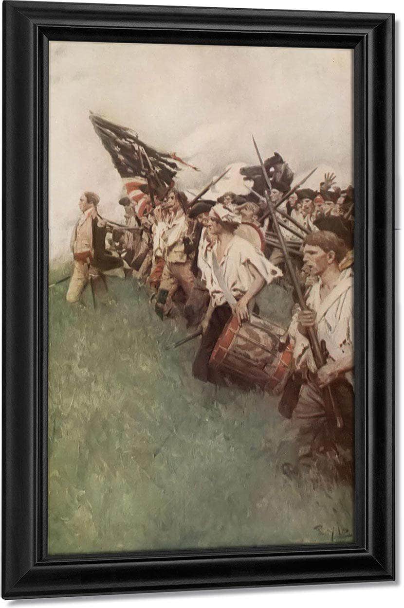The Nation Makers By Howard Pyle Fine Art Print