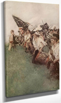 The Nation Makers By Howard Pyle Fine Art Print