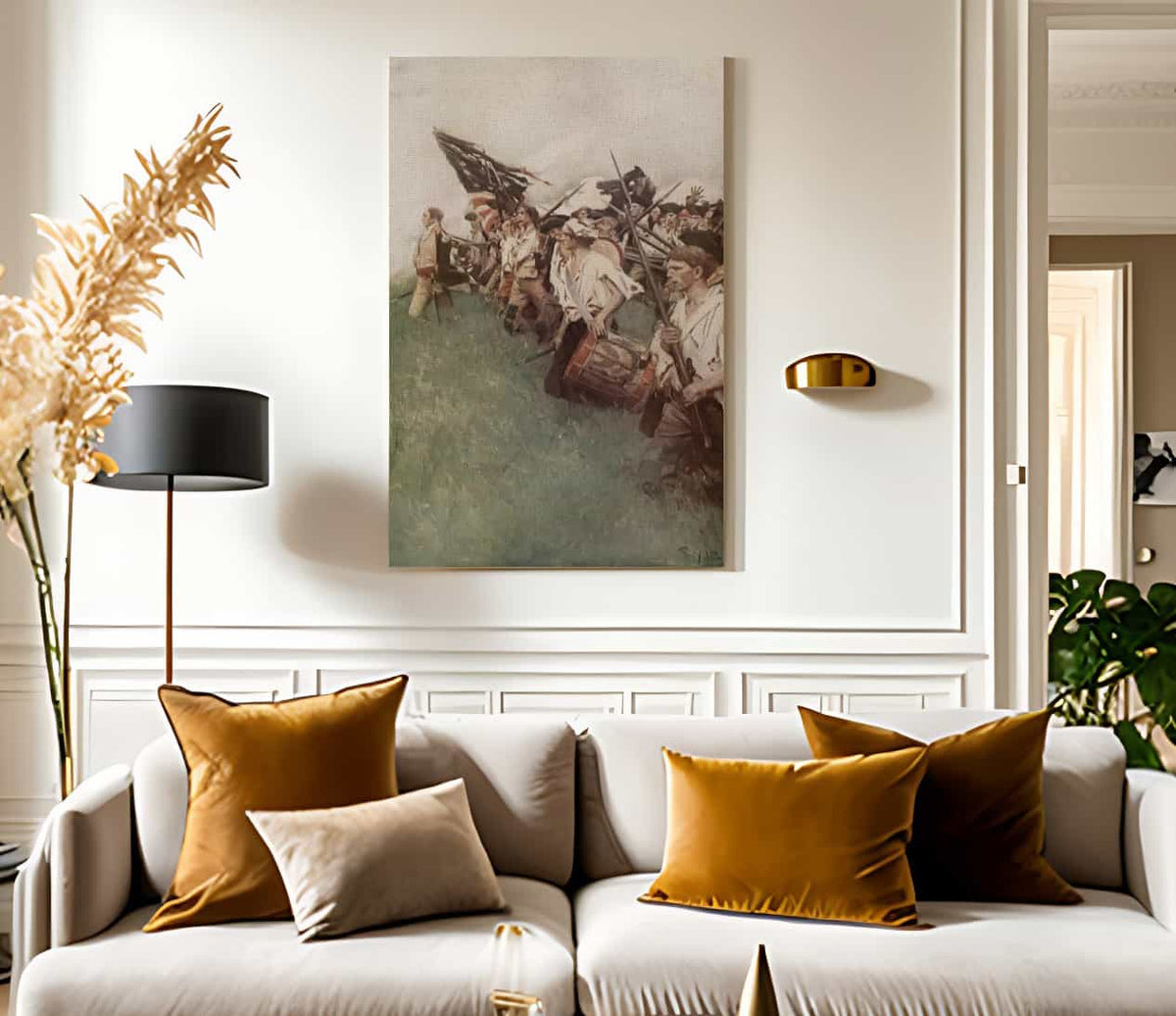 The Nation Makers By Howard Pyle Fine Art Print